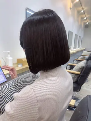 ショート 日永 莉古のヘアスタイル