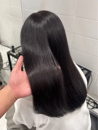 ロング カラー 原宿 艶カラー🫧 ちり🍎のヘアスタイル