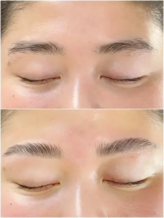 アイブロウ Be_beauty studio所属・be_ なつきの眉毛・アイブロウイメージ