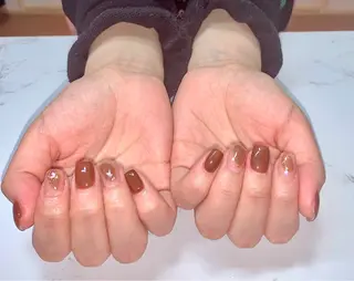 ネイル ゆず秋葉原 Vickyのネイルデザイン