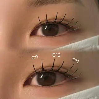 マツエク・マツパ AIM 今泉 moe🦋のマツエク・マツパデザイン