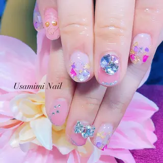 ネイル USAMiMi 🐰💕のネイルデザイン