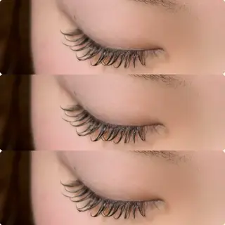 マツエク・マツパ meguru／マツパ ／マツエク／束感のマツエク・マツパデザイン