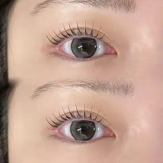 マツエク・マツパ Le Cheriss karinのマツエク・マツパデザイン