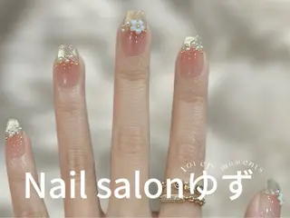 ネイル ネイルサロン ゆずのネイルデザイン