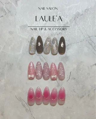 ネイル nailsalon Laule'aのネイルデザイン