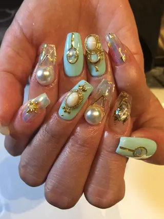 ネイル chatblanc ♡のネイルデザイン