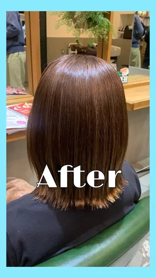 セミロング ✂️RIKUKI🎨 【駒込美容師🎀】のヘアスタイル