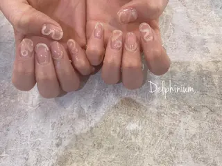 ネイル 岡本 友恵のネイルデザイン