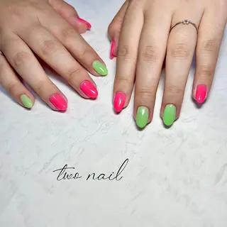 ネイル two nailのネイルデザイン