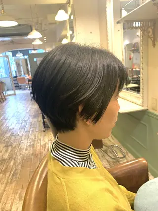 ショート 【azure横浜】 🧸misaki🌸のヘアスタイル