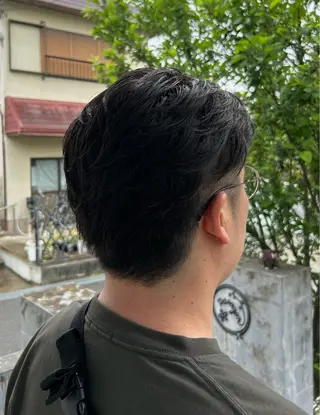 ショート メンズ 谷 未来美のヘアスタイル