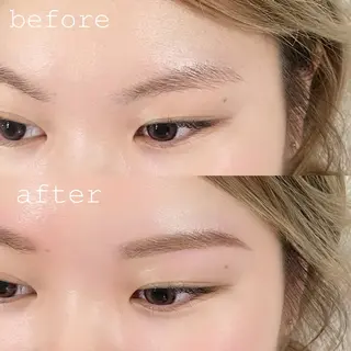 アイブロウ Froom🎀 hinata⋆⭒˚｡のマツエク・マツパデザイン