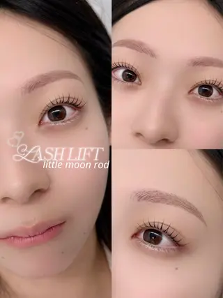 マツエク・マツパ unefleur YUNAのマツエク・マツパデザイン