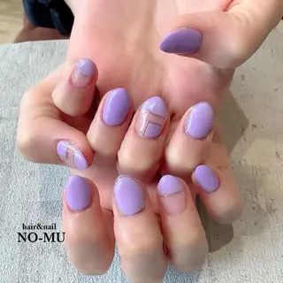 ネイル hair＆nail NO-MU所属・hair＆nail NO-MUのネイルデザイン