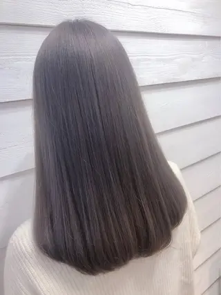 ロング 清水 凜生のヘアスタイル