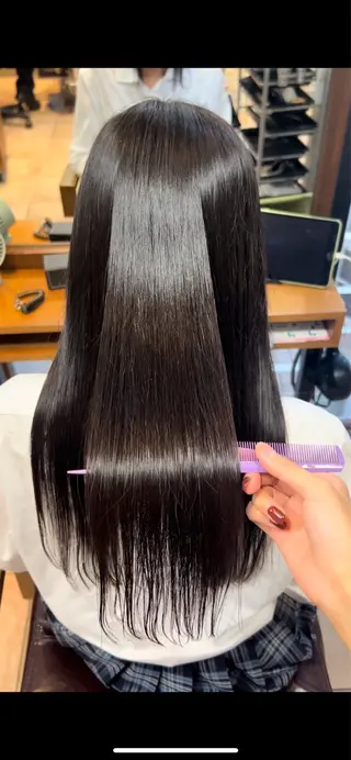 ロング 暖色カラー🍒🌷 hitomiのヘアスタイル