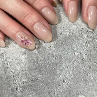 ネイル 東 千夏のネイルデザイン