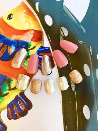 ネイル Re Pearl～コーディネートサロン～ 市駅前店所属・NARUMI HYODOのネイルデザイン