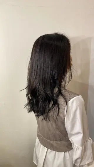 ロング カラー 🦕カラー指名率🦕 NO.1🦕林 秀幸のヘアスタイル