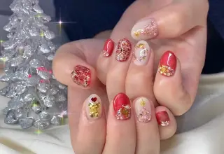 ネイル マツエク・マツパ アイブロウ Nail&eye Belire 新宿のネイルデザイン