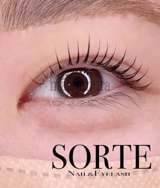 マツエク・マツパ Nail&Eyelash salon SORTE所属・eyelash SORTEのマツエク・マツパデザイン