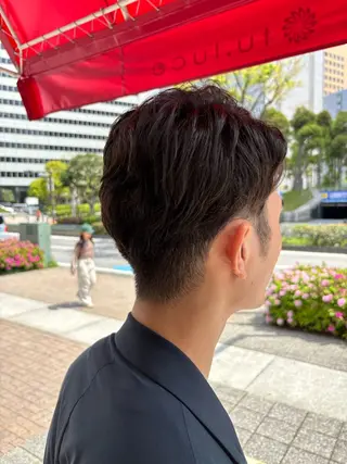 メンズ 🫧今野 里歩🫧のヘアスタイル