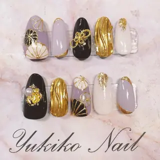 ネイル ユキコ ネイルのネイルデザイン