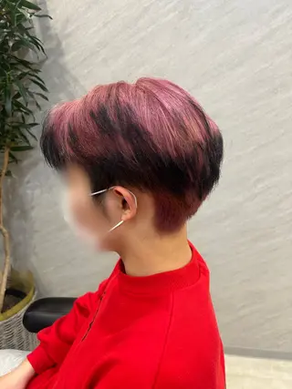 ショート Hair Design Arce所属・佐用 里桜のヘアスタイル