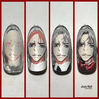 ネイル AYAKA.T /JOJO@三宮のネイルデザイン