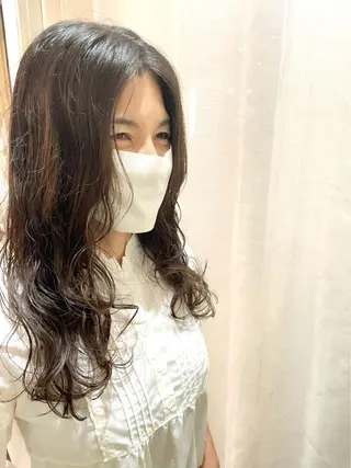 パーマ 山形 ゆりのヘアスタイル