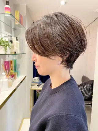 ショート 上原 みちるのヘアスタイル
