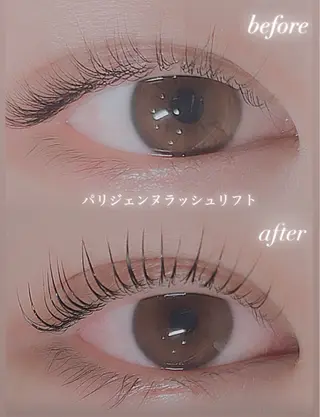 マツエク・マツパ 仲尾 奏音のマツエク・マツパデザイン