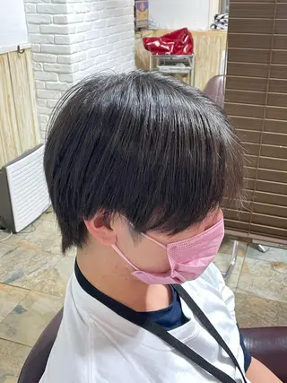 メンズ 榎戸 怜真のヘアスタイル