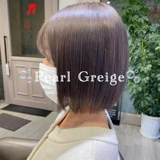 ショート カラー ヘアアレンジ 🌼NAMI 🌼のヘアスタイル