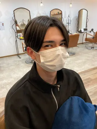 ショート メンズ カット特化型 美容師/栗本のヘアスタイル