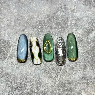 ネイル YS Nailのネイルデザイン