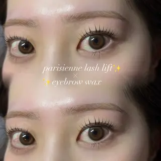 アイブロウ 𓊆ᶠᵉᵉʸ𓊇 ᶜᴴᴵᴴᴬᴿᵁのマツエク・マツパデザイン
