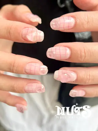 ネイル 個性派ニュアンス nuts nail所属・【池袋】nuts nail　なつみのネイルデザイン