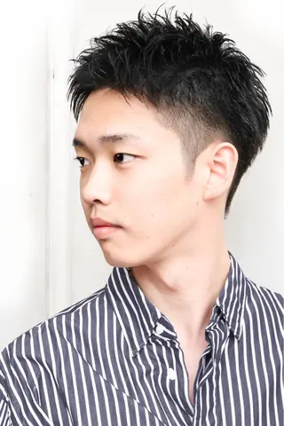 ショート 秋葉 玲唯のヘアスタイル