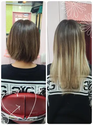 セミロング ビッグバンブー所属・✨ﾏﾂｴｸ✨美眉✨ ﾐﾔﾉの眉毛・アイブロウイメージ