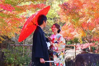 ヘアアレンジ ロング ヘアアンドメイクムタ 新居のヘアスタイル