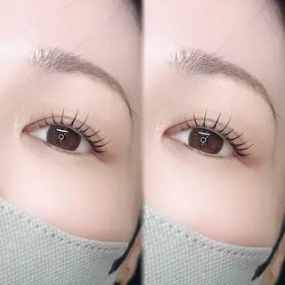 マツエク・マツパ fein. ayaka ୨୧のマツエク・マツパデザイン