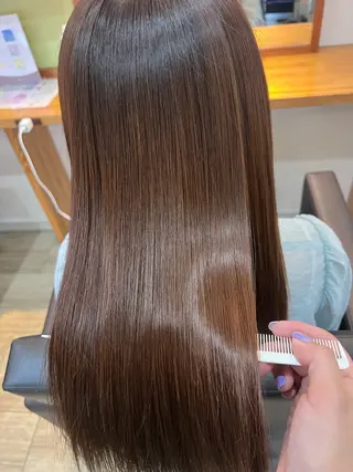 ロング 山下 美耶のヘアスタイル