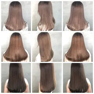 ロング カラー 【美髪特化 髪質改善サイトウ】のヘアスタイル