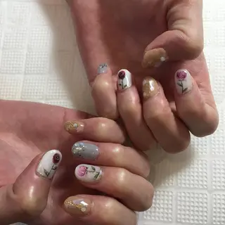 ネイル プライベートサロン loveyのネイルデザイン