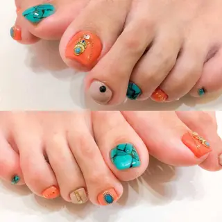 ネイル 美容室 ソンリエのヘアスタイル