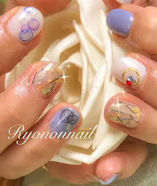 ネイル Ryononnail(リョノンネイル)所属・Ryononnail 上谷典子のネイルデザイン