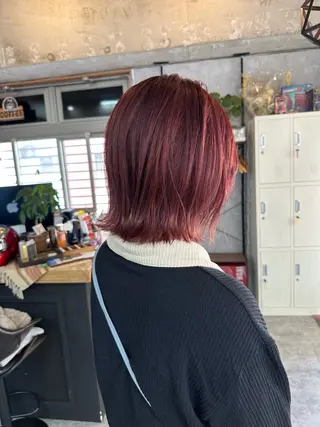 ショート C’LD hair  produce /シールドヘア所属・モテ髪/ボブ/ショー ト/アダチフウトのヘアスタイル