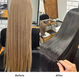 ロング SALOWIN所属・吉祥寺/髪質改善 縮毛矯正特化/川口のヘアスタイル